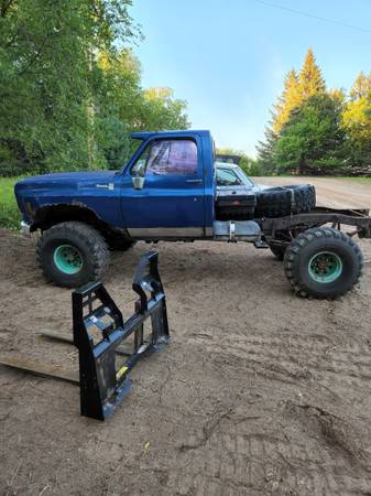 1979 Chevy Mud Truck for Sale - (MN)